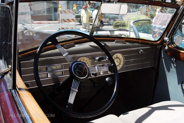 Cadillac Series 85 Convtable Sedan 1937